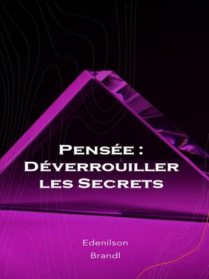 cover image of Pensée